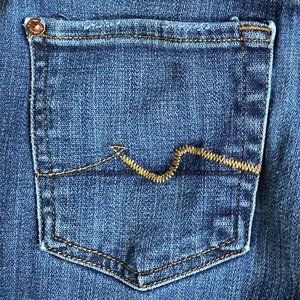 7 For All Mankind Josefina Ankle Boyfriend Jeans